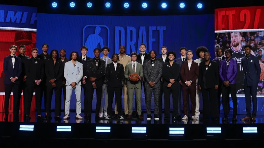 2024 NBA Draft: Full results