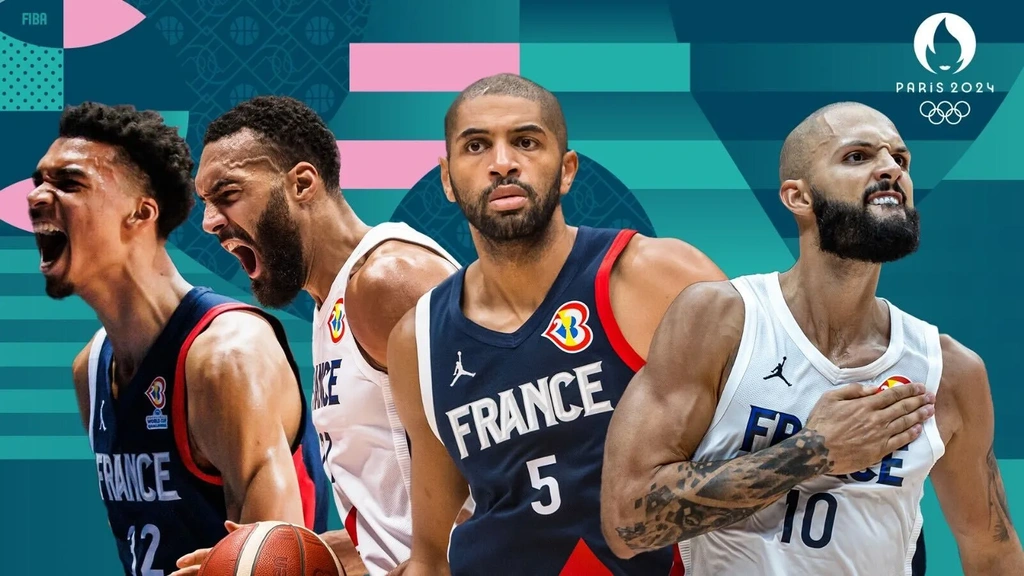 France unveils Paris 2024 Men’s Basketball roster