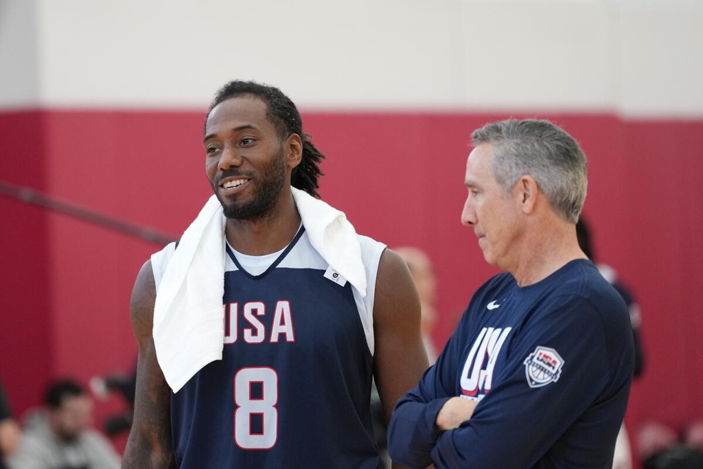 Kawhi Leonard out, Derrick White in for Team USA in Paris Olympics