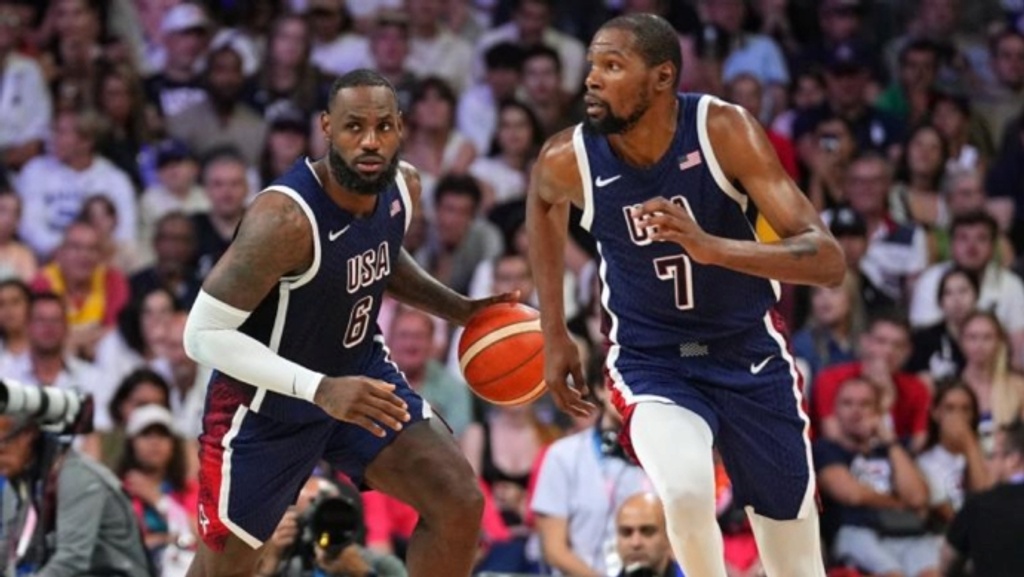 Team USA opens Olympic journey with convincing rout of Serbia