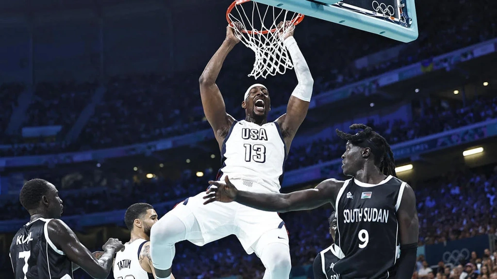 Team USA goes up 2-0 in Group C after defeating South Sudan