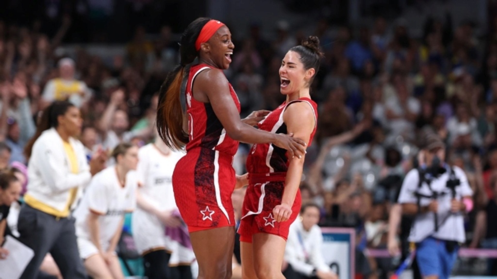 Team USA Women’s beat Germany, set up Paris 2024 quarterfinals matchups