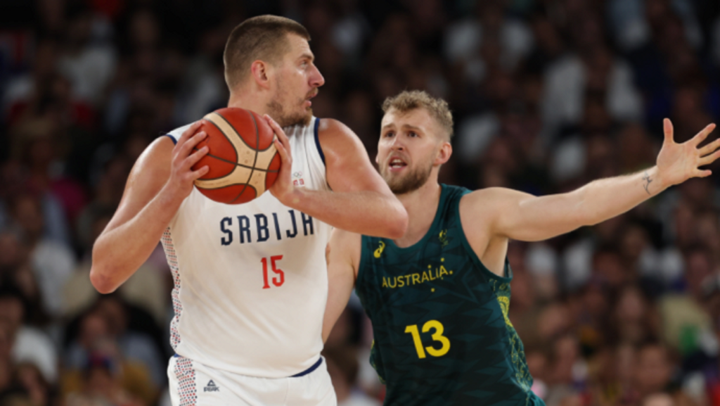 Serbia completes biggest comeback in Olympics history to stun Australia