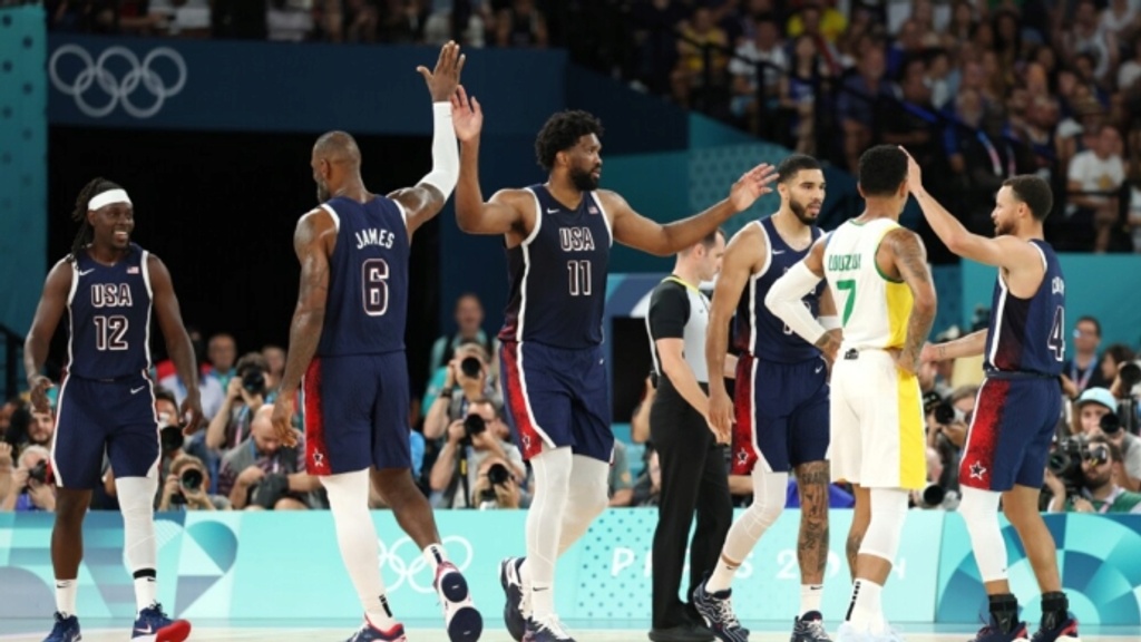 Team USA dominates Brazil to book Olympics semis ticket