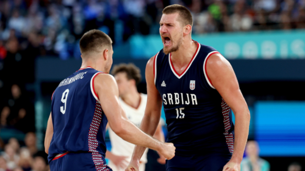 Serbia defeats Germany to claim Paris Olympics bronze