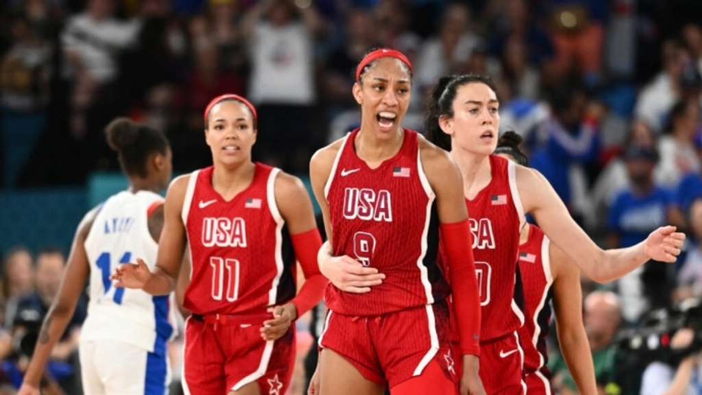 Team USA Women’s outlast hosts France to win 8th straight Olympic gold