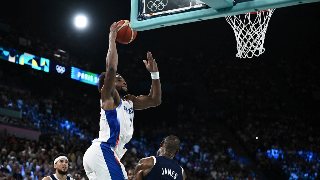 Guerschon Yabusele signs with Sixers following sensational Olympic run