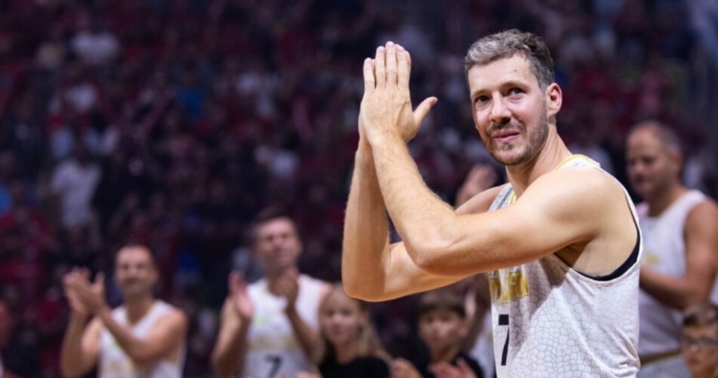 Former and current NBA stars come out to support Goran Dragic’s farewell game