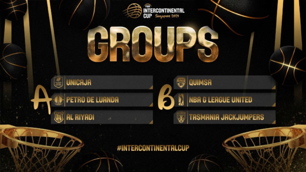 NBA G-League United set to compete in the FIBA Intercontinental Cup 2024