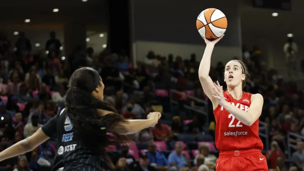 Caitlin Clark, Fever best Angel Reese, Sky in most expensive WNBA game ever