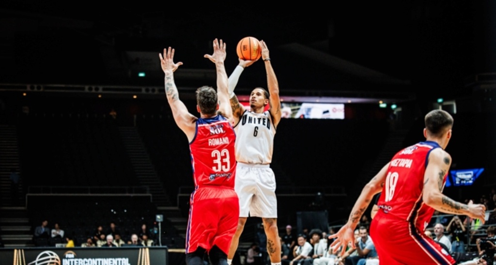 FIBA Intercontinental Cup 2024 Day 1: NBA G League United scores first win over Quimsa