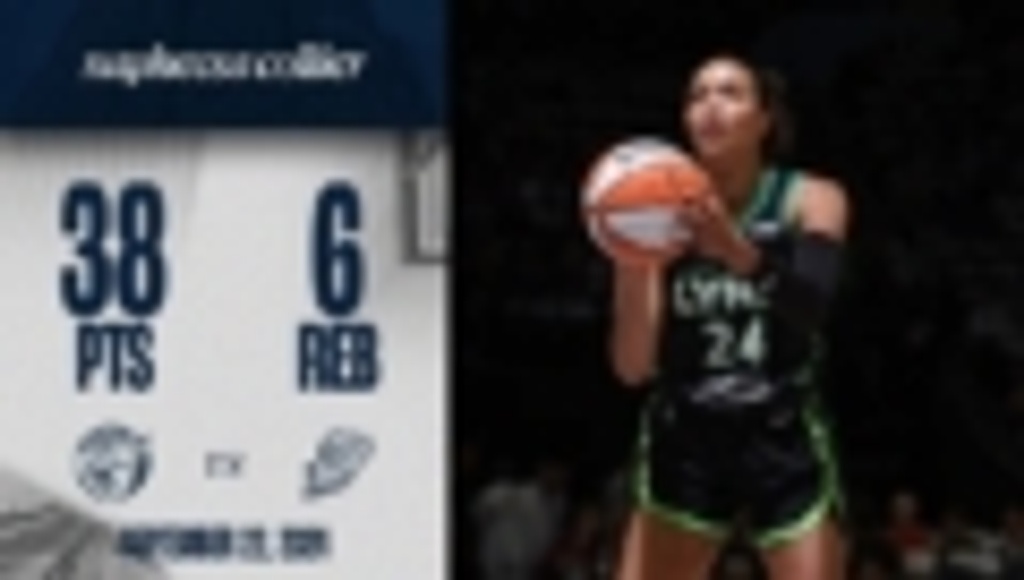 WNBA Playoffs 2024 Day 1 recap: Caitlin Clark, Fever get reality check from Sun