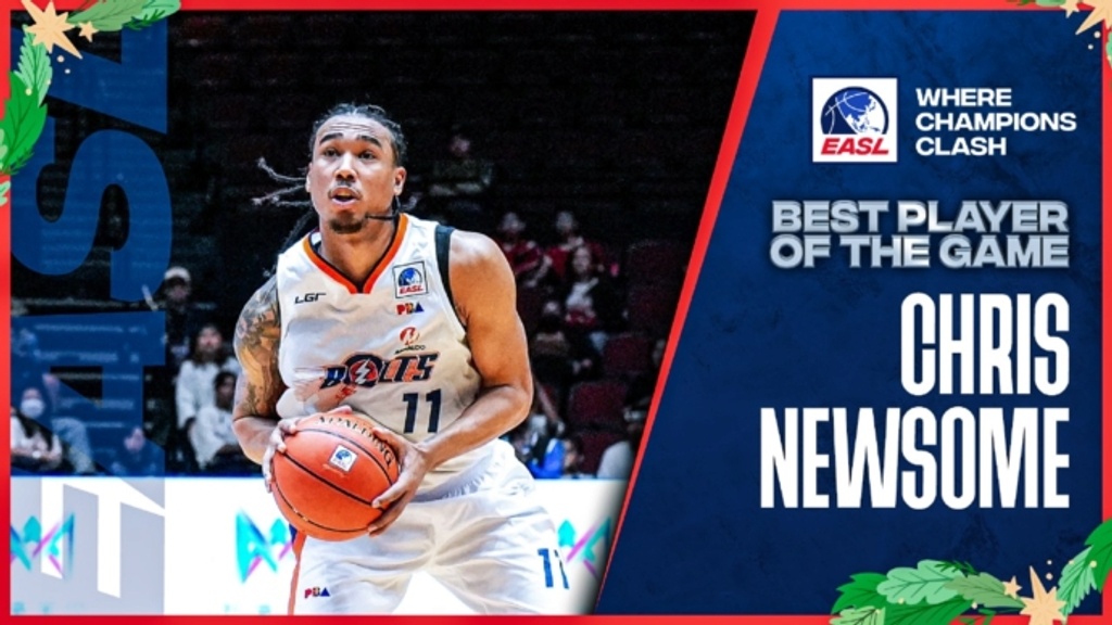 EASL: Chris Banchero, Chris Newsome says Meralco’s in EASL to ‘win it all’
