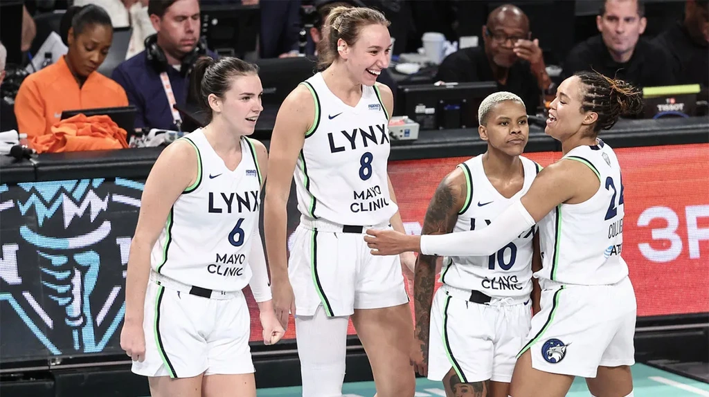 Lynx strike first in 2024 WNBA Finals after after thrilling comeback win
