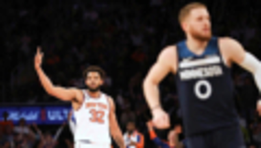 Knicks outlast Timberwolves in first meeting since blockbuster trade