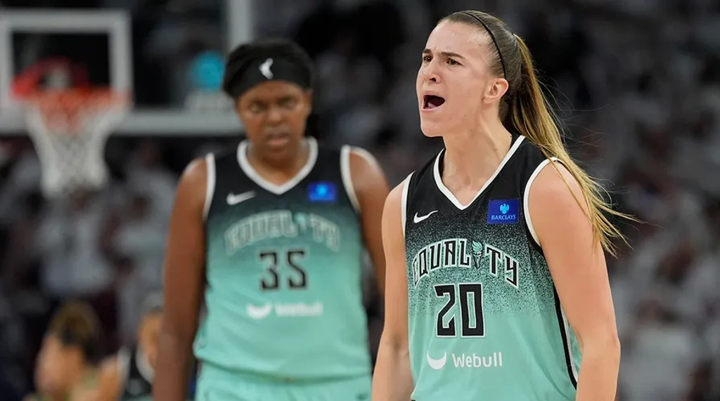 Sabrina Ionescu shoots down Lynx to bring Liberty to one win away from WNBA title