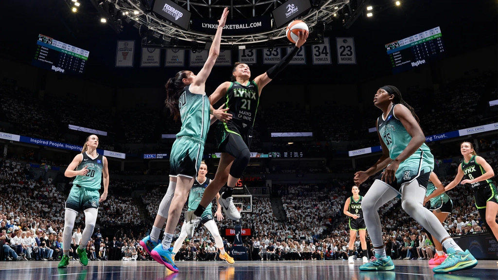 Lynx stave off Liberty to force winner-take-all Game 5 in 2024 WNBA Finals