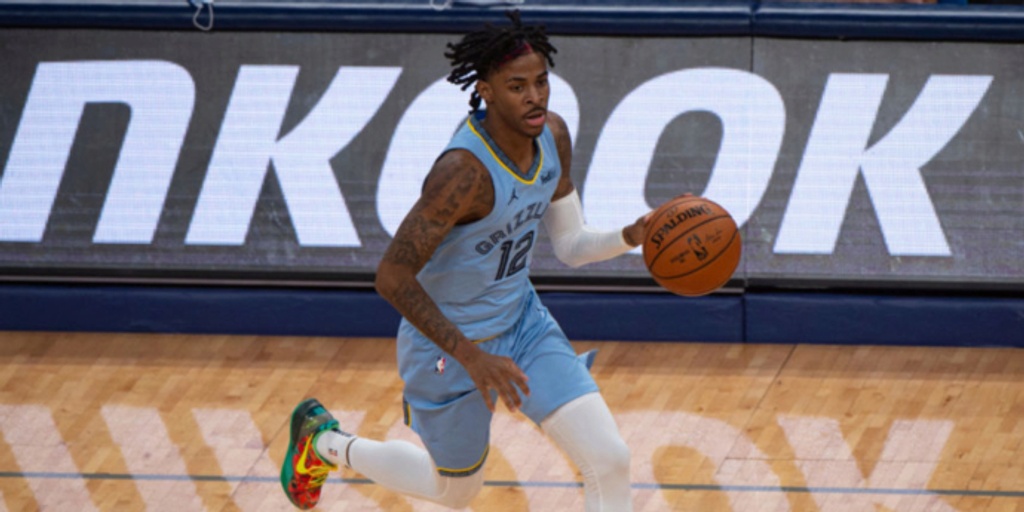 Ja Morant expected to miss 3-5 weeks with left ankle sprain