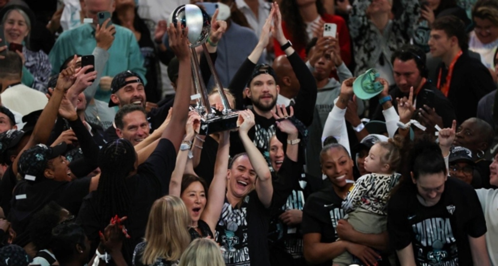 CHAMPS AT LAST: Liberty outlast Lynx to win 2024 WNBA Finals