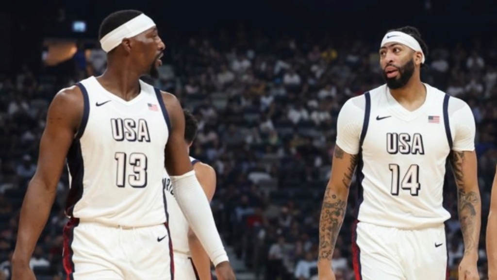 Bam Adebayo and Anthony Davis shooting more threes should elevate Heat, Lakers