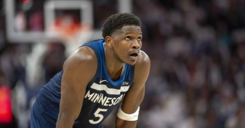 Anthony Edwards makes NBA history as youngest player to hit 800 three-pointers