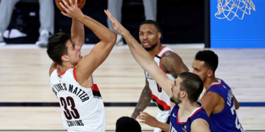 Blazers' Collins undergoes ankle surgery, out indefinitely