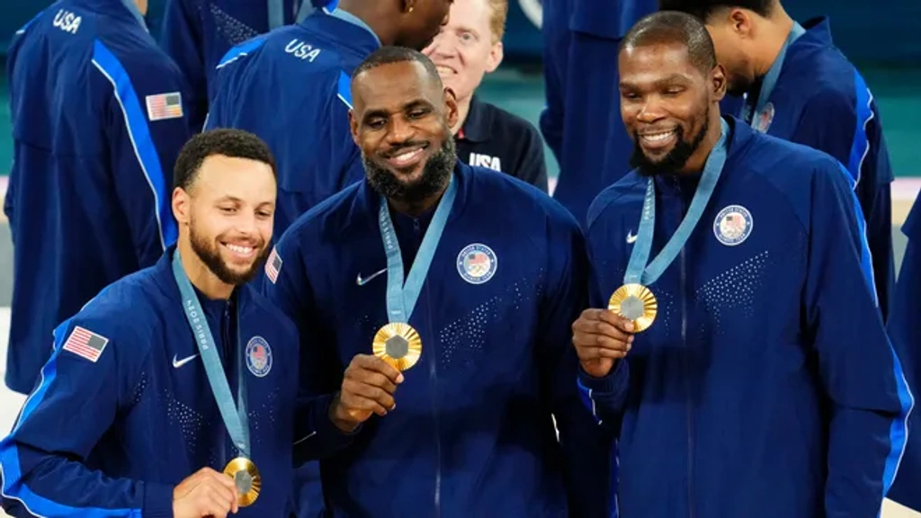 From Olympics to NBA All-Star: The legacy of LeBron, Curry, and Durant continues
