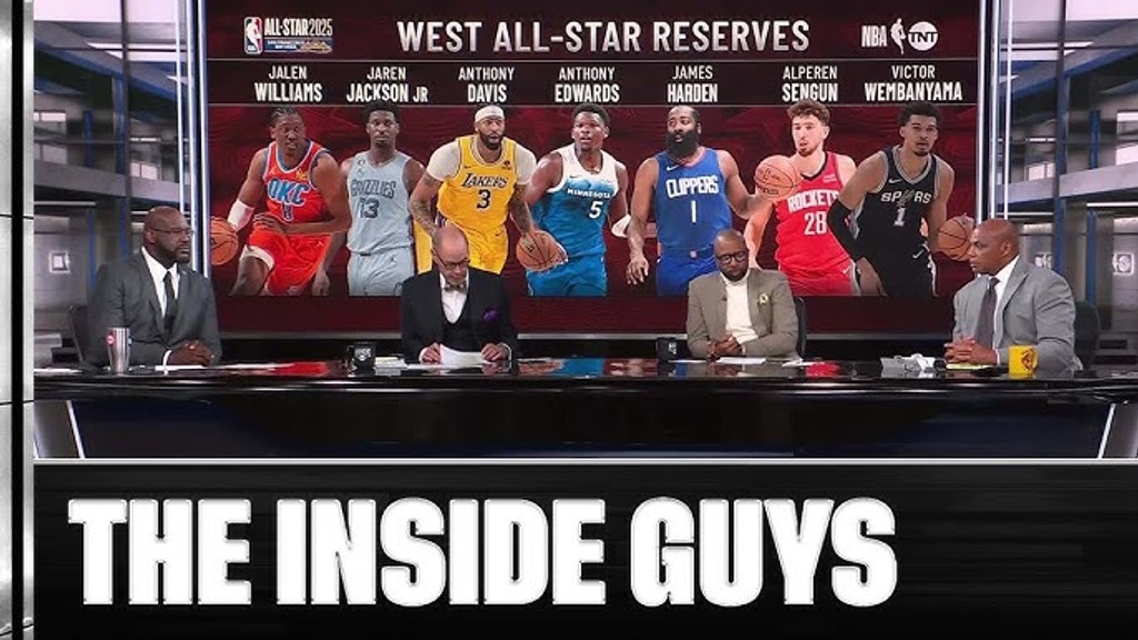 NBA announces 2025 All-Star Game reserves