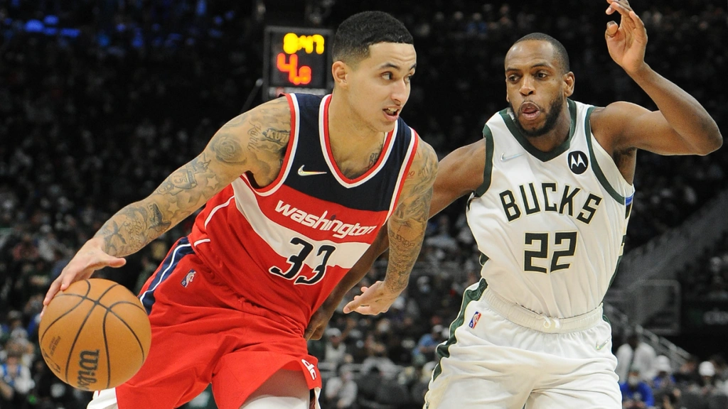 Bucks and Wizards finalize trade: Khris Middleton for Kyle Kuzma