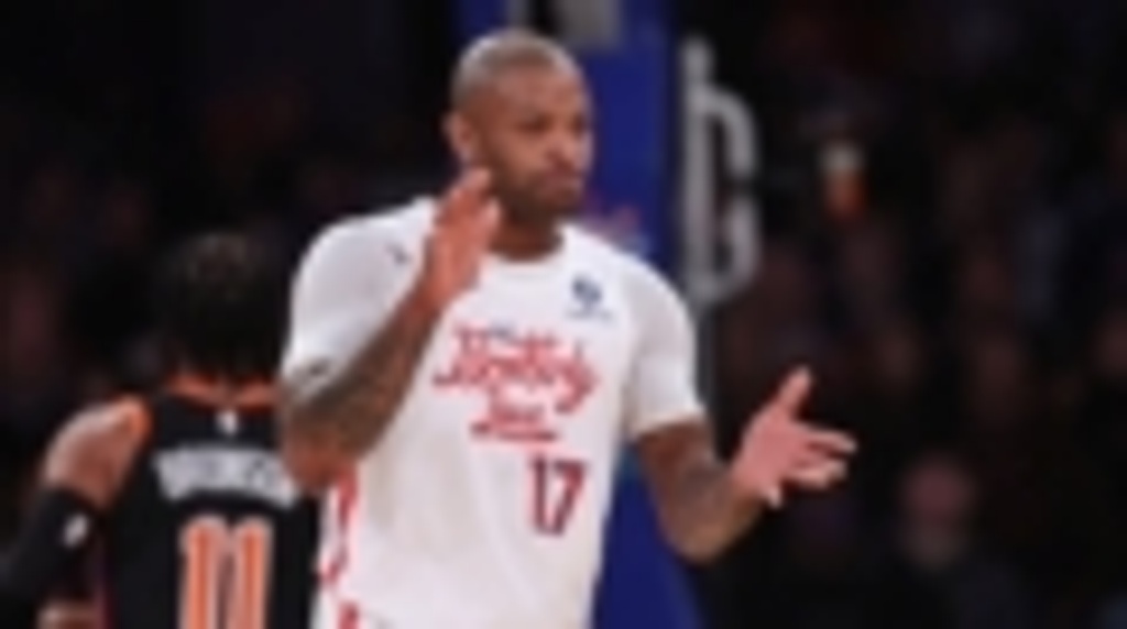 Knicks sign veteran forward P.J. Tucker to 10-day contract