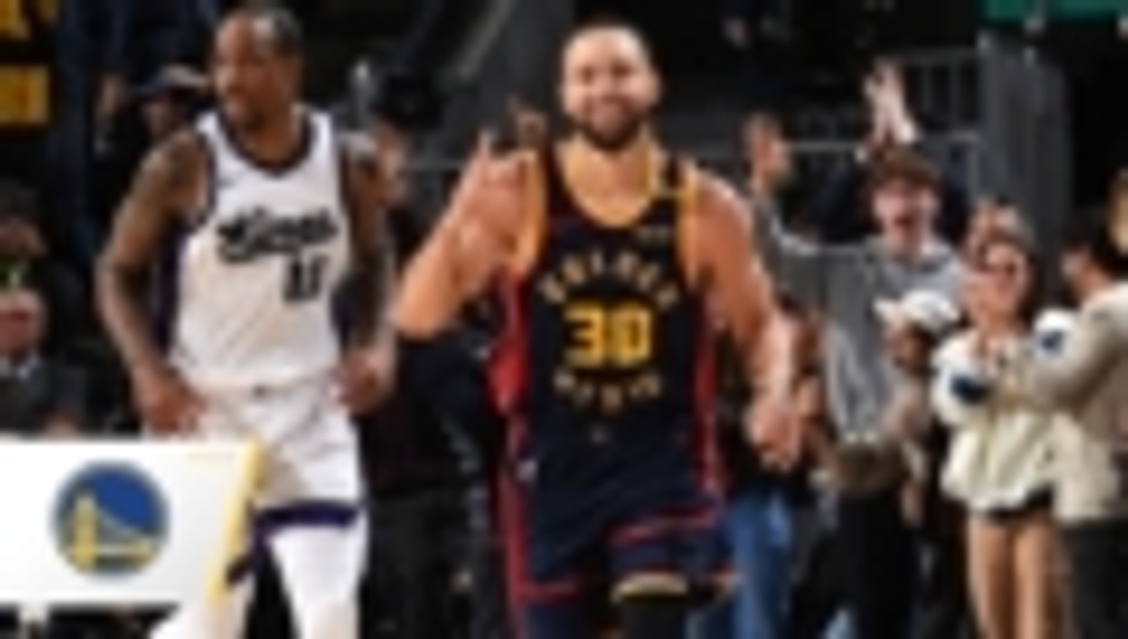 Stephen Curry becomes first NBA player to reach 4,000 career threes