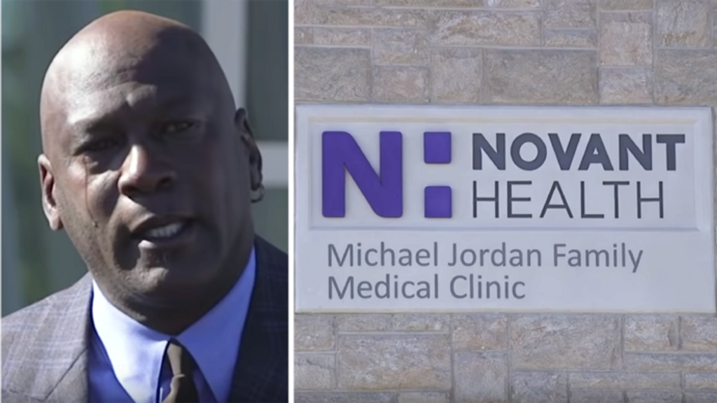 In This Trump Era, Michael Jordan’s Free Health Clinics Are Very Much Needed
