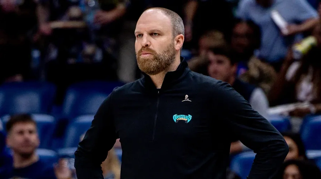 Grizzlies part ways with head coach Taylor Jenkins before playoffs