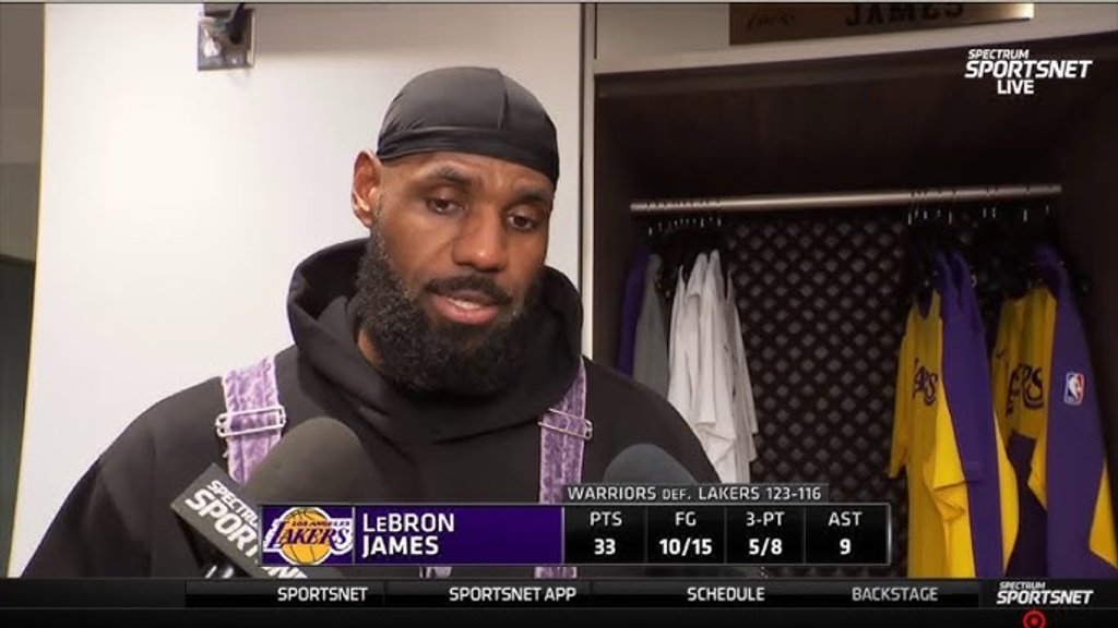 LeBron James reflects on Warriors’ acquisition of Jimmy Butler following Lakers' defeat