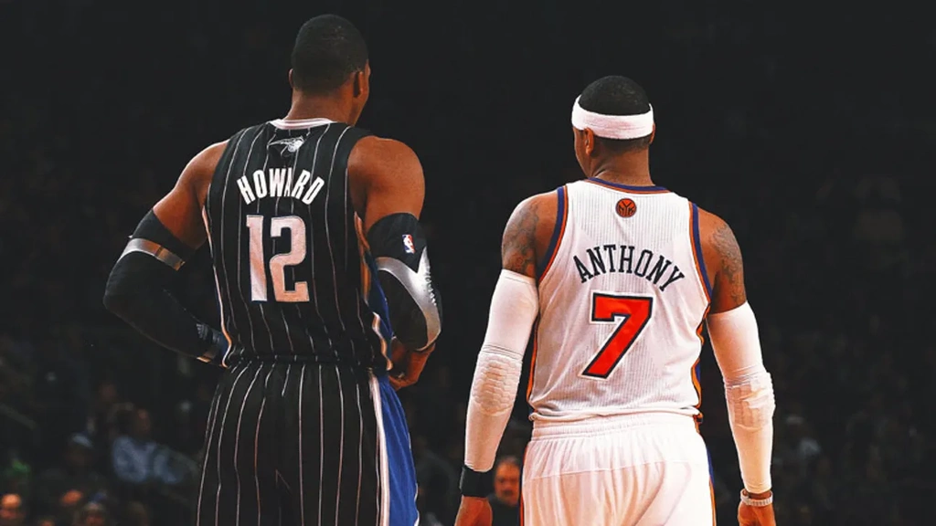 Carmelo Anthony, Dwight Howard headline 2025 Basketball Hall of Fame Inductees