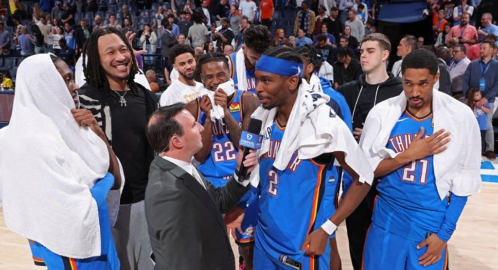 Historic defense sets OKC Thunder’s championship expectations
