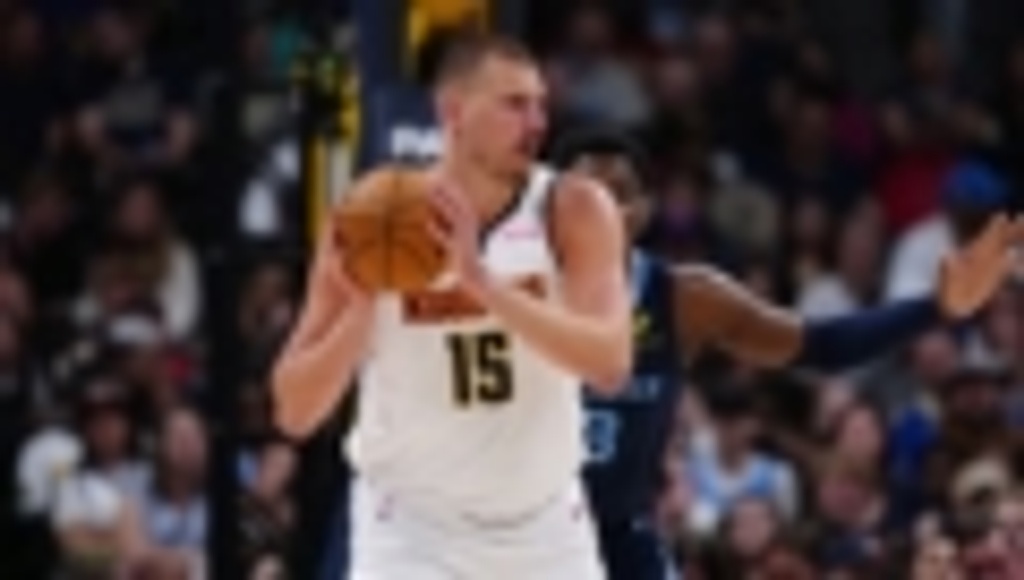 Nikola Jokic becomes only the third player ever to average triple-double