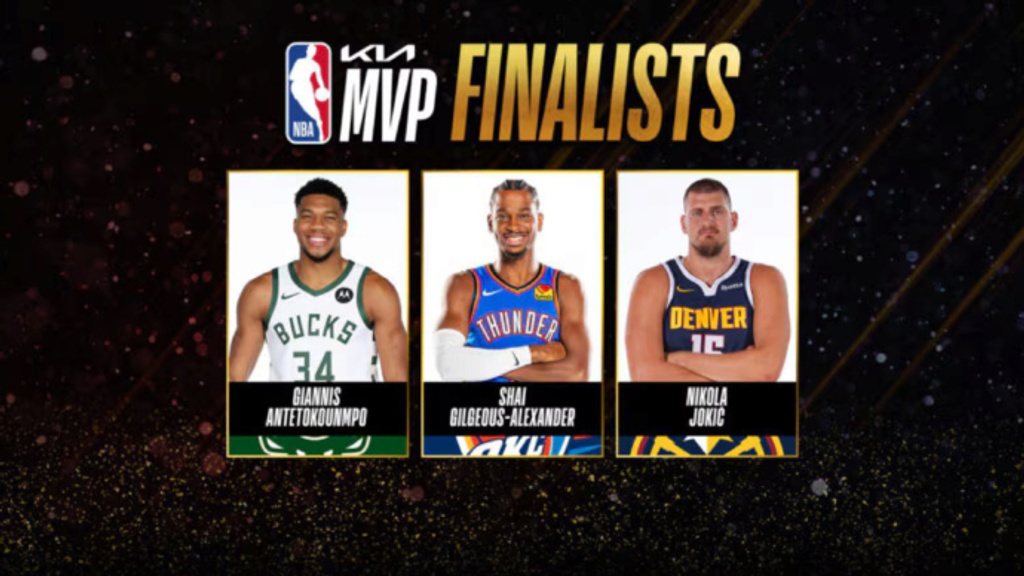 NBA announces finalists for 2024-2025 NBA Awards