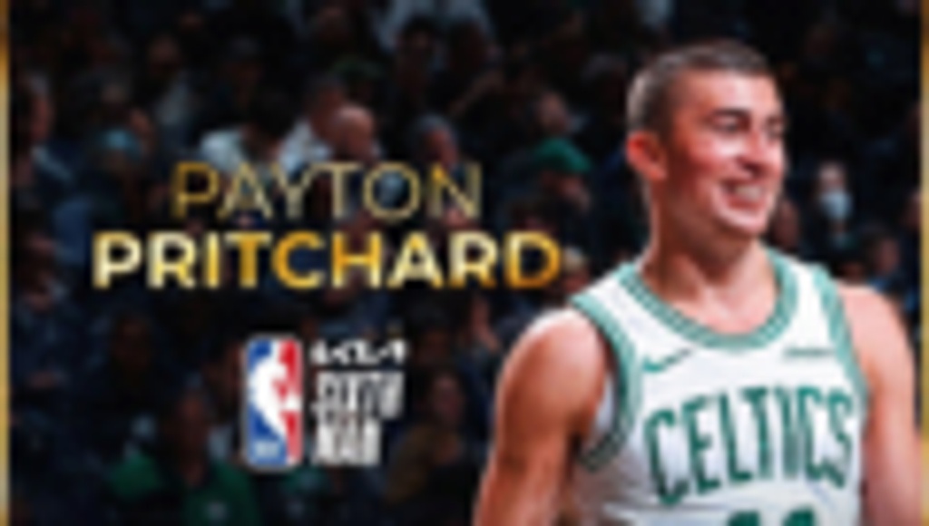 Payton Pritchard named 2024–25 NBA Sixth Man of the Year​