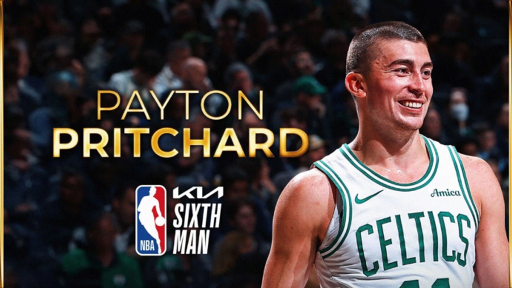 Payton Pritchard named 2024–25 NBA Sixth Man of the Year​