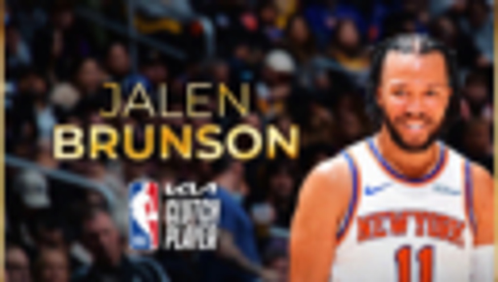 Jalen Brunson wins 2024–25 NBA Clutch Player of the Year​