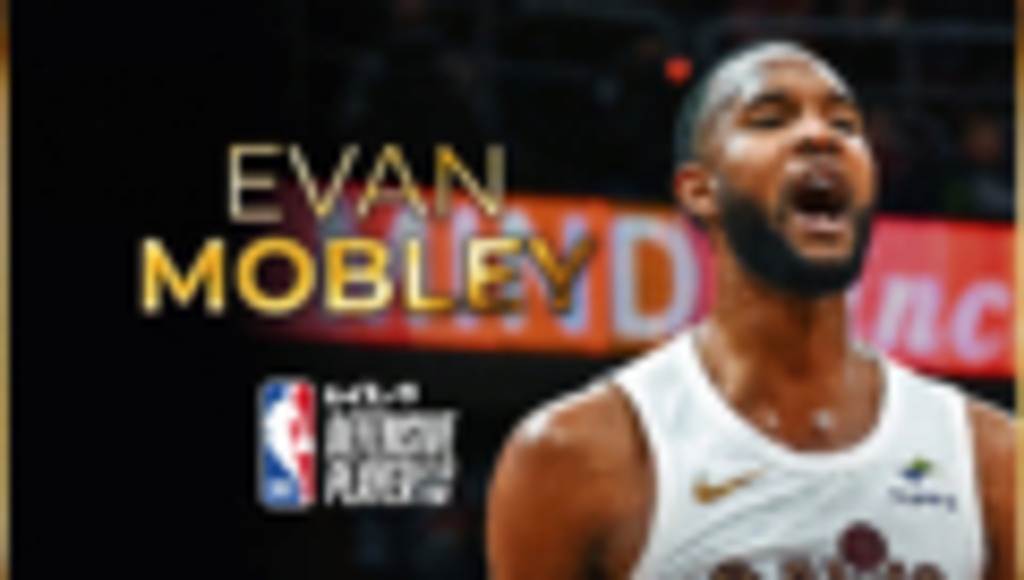 Evan Mobley earns 2024-2025 NBA Defensive Player of the Year award