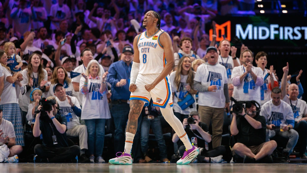 Another dominant first round sweep puts the OKC Thunder on track for a title