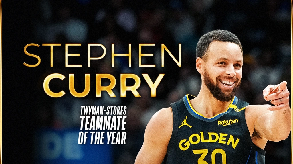 Warriors’ Draymond Green, Stephen Curry earn respective 2024-2025 NBA Awards