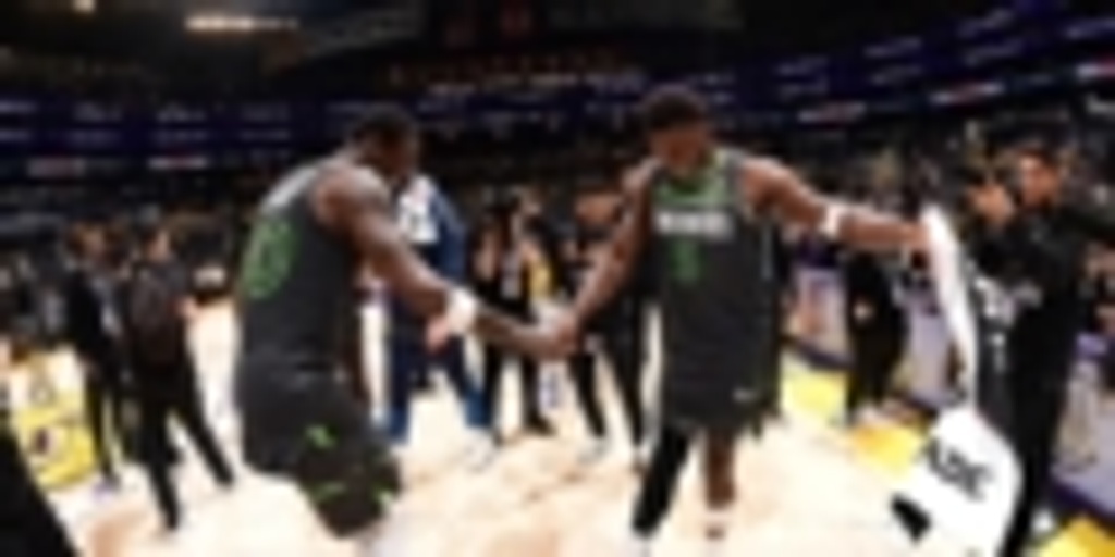 Underdog Timberwolves upset Lakers behind Edwards, Randle, and elite bench