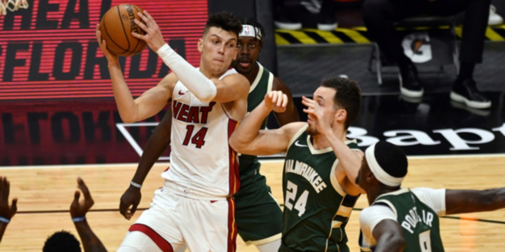 Tyler Herro isn't a point guard, but that's where he belongs for now