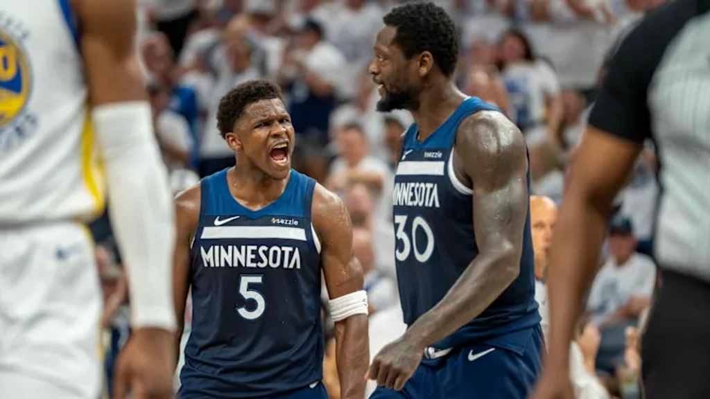 Anthony Edwards adds to ‘legend killer’ legacy as Wolves eliminate Warriors in 5