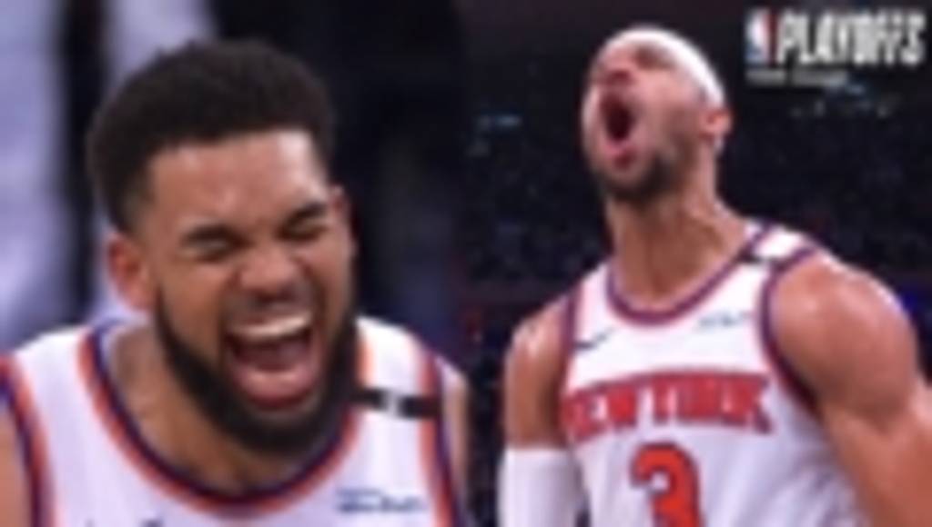 The Knicks were built to beat the Celtics – now they’re built for more
