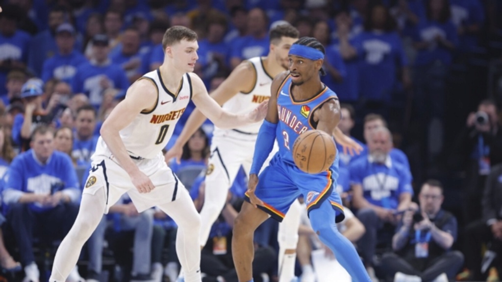 Thunder’s Game 7 triumph over Nuggets signals arrival of a contender