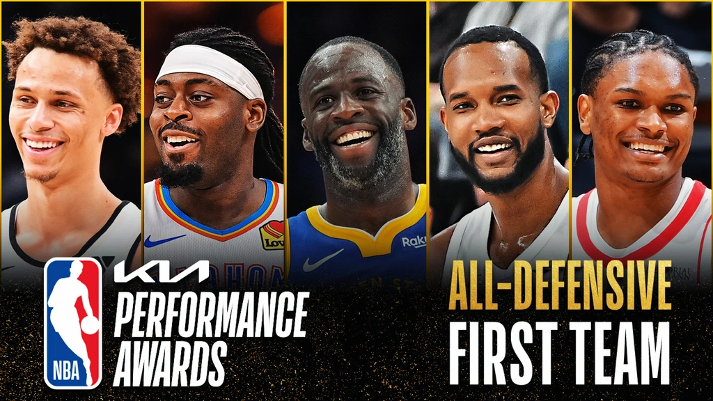 NBA Announces 2024–25 All-Defensive Teams